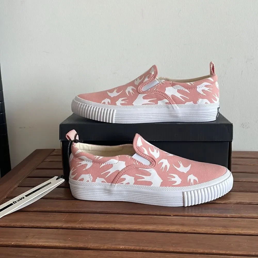 McQ by Alexander McQueen Swallow Sneaker Light Pink EU 39/US Women Size 9